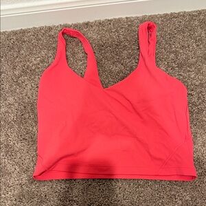 Lululemon Athletica Vibrant Pink Sports Bra